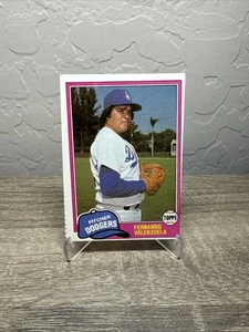 1981 Topps Fernando Valenzuela Rookie RC #850 Los Angeles Dodgers - Picture 1 of 1
