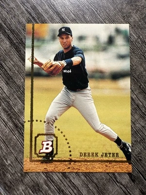 Bowman RC #633 1994 - Derek Jeter - Salón de la fama - Yankees de Nueva York Foto 1 de 2