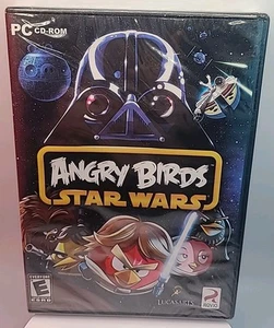 Angry Birds Star Wars (PC, 2012) New Sealed  - Picture 1 of 2