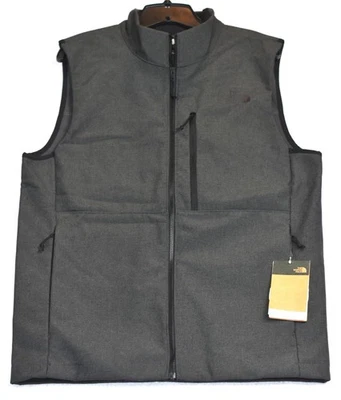 Мужской ветрозащитный жилет The North Face Apex Bionic 3 темно-серый вересковый размер XL - Изображение 1 из 4