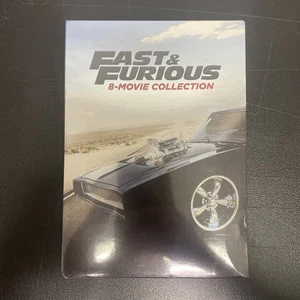 Fast & Furious: 8-Movie Collection (DVD, 2017, Widescreen)  NEW SEALED - Picture 1 of 2