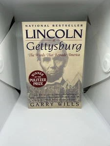 Lincoln at Gettysburg: The Words That Remade America by Garry Wills - Imagen 1 de 3