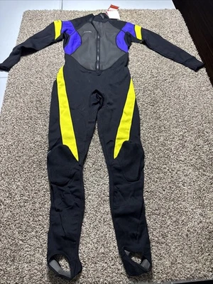 NWT XCEL Wetsuit Size 10 Xpedition Tri-density 0.5 1.0 1.5 Front Zip - Image 1 of 4