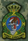 USAFE 32d Air Ops Wolfhounds Merry Christmas Ramstein AB Germany Inactive 05 1-2