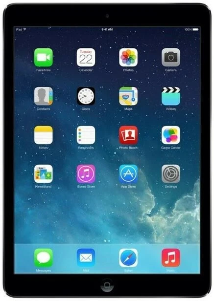 Apple iPad Air 2 tablet 32 gb space grau wifi ohne Vertrag refurbished - Bild 1 von 1