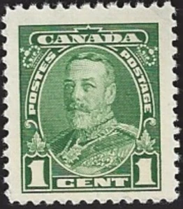 Canada #217 "KING GEORGE V" Brand New 1935 Original Pristine Gum - Imagen 1 de 2