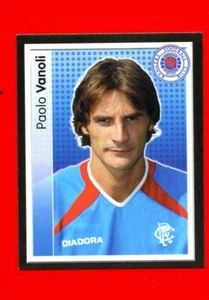 SPL 2004 SCOTTISH LEAGUE Panini - Figurina-Sticker n.383 - VANOLI RANGERS - Imagen 1 de 2