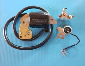 WISCONSIN ROBIN EC10V IGNITION COIL CONDENSOR CONTACT POINTS (TYPE 2) - Imagen 1 de 4