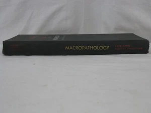 Vintage Color Atlas & Textbook of Macropathology Sandritter Thomas Kirsten HC VG - Imagen 1 de 3