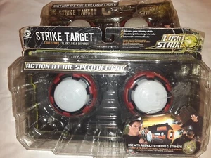 Wow Wee Light Strike Targets Lazer Tag Targets 2- Two Packs New Old Stock - Picture 1 of 5