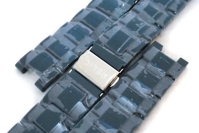 ZR15579 Original replacement Bracelet Relic Starla by Fossil gray blue 18mmm - Image 1 of 4