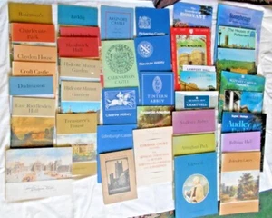 Vintage National Trust and English Heritage  visitor guides - Bild 1 von 38