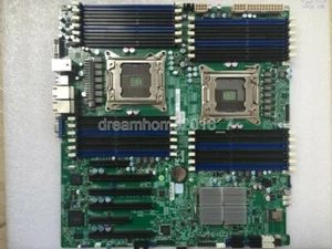 Supermicro X9DRi-LN4F Motherboard LGA2011 IntelC602 Xeon E5-2600 V1 V2 ECC DDR3 - Picture 1 of 6