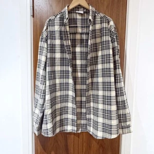 check shirt plaid over shirt grunge size XL button up casual oversized asos - Picture 1 of 8