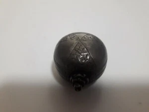 Opium Schatulle, silber, China ca. 1900 - Bild 1 von 4