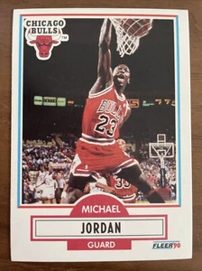 Michael Jordan 1990/91 Fleer #26 NM/M -ShowYourCards- - Picture 1 of 2