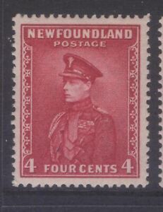 NEWFOUNDLAND 189 4c ROSE LAKE PRINCE OF WALES 1ST RESOURCES ISSUE CP13.5 VF MPH