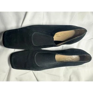 Salvatore Ferragamo Made in Italy Womens Slip on with Vibram sole | Size 7 1/2A  - Picture 1 of 4
