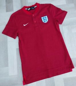 genuine  England Football T Shirt SMALL UK / TRAINING /SHIRT