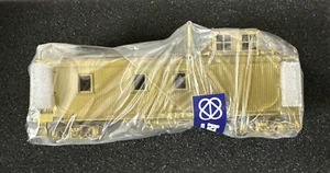 Overland Models HO Brass OMI-1297 D&RGW Wood Caboose w/K Brakes - Unpainted NOS! - Picture 1 of 10