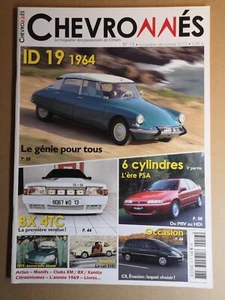 CHEVRONNES LE MAGAZINE DES PASSIONES DE CITROEN N° 13 - Imagen 1 de 1