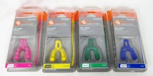 Shock Doctor Gel Max Mouthguard Youth or Adult Blue Pink Green Yellow NWT - Foto 1 di 6