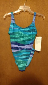 Suitable Solutions One Piece Swimsuit - Picture 1 of 7