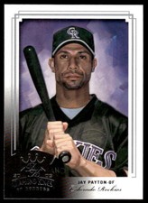2003 DONRUSS DIAMOND KINGS JAY PAYTON 98 MINT ATLANTIC CITY NATIONAL /5 ROCKIES