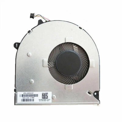 HP 15t-dw200 15-dw2025cl 15-dw2025od 15-dw2037wm 15-dw2048nr CPU Cooling Fan - Image 1 of 2