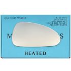 Right side Wing door mirror glass for Proton GEN-2 2004-2010 heated