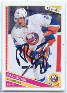 Brad Boyes signed autographed 2013-14 O-Pee-Chee Hockey card #275 - Picture 1 of 1