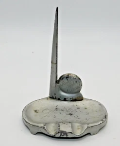 1939 New York Weltausstellung Aschenbecher Trylon Perisphäre 4,5" hoch - Bild 1 von 9