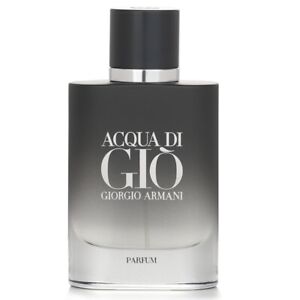 NEW Giorgio Armani Acqua Di Gio Parfum Refillable Spray 75ml Perfume