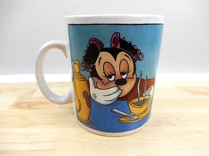 Disney Minnie Mouse Morgen Kaffeebecher Übergröße 24 Unzen Tasse - Bild 1 von 6