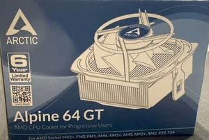 Artic Alpine 64 GT AMD CPU Cooler Fan - Picture 1 of 2