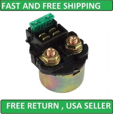 Starter Solenoid Relay for Honda  CB650 CB 650 Nighthawk 1979-1985 Motorcycle - Image 1 of 4