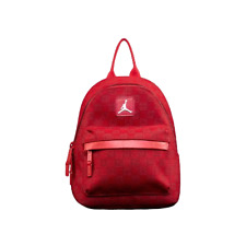 Nike Jordan Brand Monogram Mini Backpack Black Red Smoke 3colors 7a0761 New