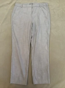 Pantalón H&M Mujer Beige Carrera Talla 12 - Imagen 1 de 4