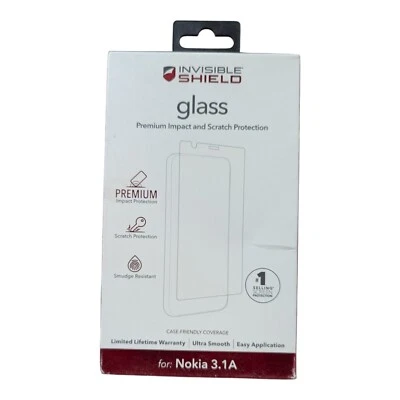 F3. ZAGG Invisible Shield Glass Screen Protector for Nokia 3.1A - Image 1 of 2