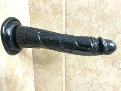 8-Inch-Dildo-Realistic-Waterproof-Suction-Cup-Men-Penis-Female-Sex-Toy - Image 1 of 4
