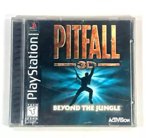 Pitfall 3D: Beyond the Jungle (Sony PlayStation 1, 1998) PS1 - Picture 1 of 4
