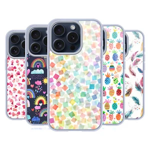 OFFICIEL NINOLA MOTIFS DE MÉLANGE ÉTUI COQUE EN GEL POUR APPLE iPHONE TÉLÉPHONES - Photo 1 sur 17