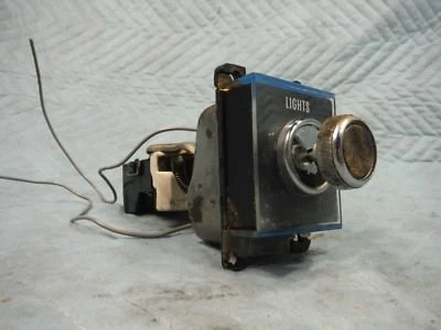 1970 Cadillac DeVille Factory Original Dash Headlight Switch OEM Assembly 69 70 - Image 1 of 4