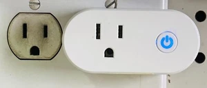 Smart WLAN Plug Steckdose (OhmConnect) Model: F2S101-US OhmPlug - Bild 1 von 6