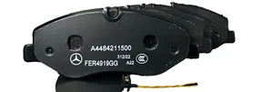 New Genuine Mercedes Benz 447 Vito / Viano FRONT Brake Pads & Sensor A4474206600 - Picture 1 of 1