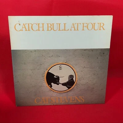 CAT STEVENS Catch Bull At Four 1972 UK vinyl LP Can't Keep It In Silent Sunlight - Image 1 of 4