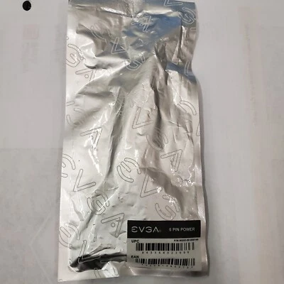 EVGA Molex to 6 Pin PCI Express PCIe Video Card Power Adapter - W000‑00‑000144 - Image 1 of 2