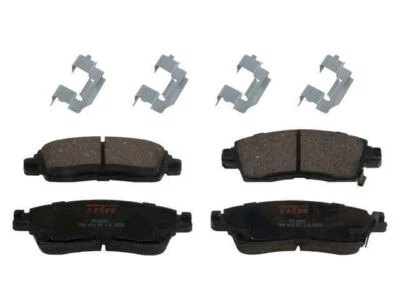 Juego de pastillas de freno traseras para GMC Envoy XL 2002-2006 TRW 78576RBDG 2003 2004 2005 Foto 1 de 2