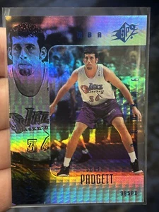 1999-00 Upper Deck SPx Radiance /100 Scott Padgett #114 Rookie RC SP Jazz - Picture 1 of 2