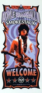 Doyle Bramshell ll HANDZETTEL Smokestack Welcome Card 2001 Mark Arminski - Bild 1 von 1